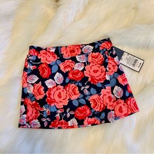 NWT Genuine Kids Osh Kosh Floral Skirt 12M